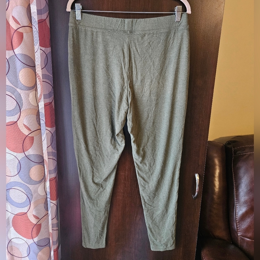 GAP XL Olive Green Pants Size XL - Picture 2 of 3